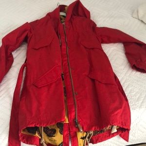 Hooded Anthropologie jacket size s